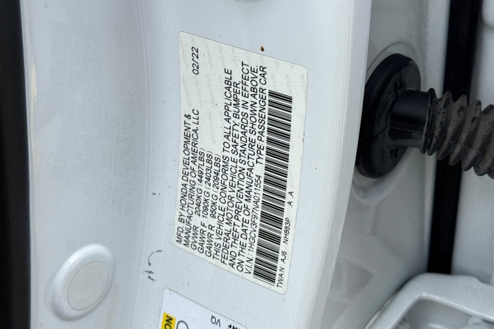 Used 2022 Honda Accord Touring image 21