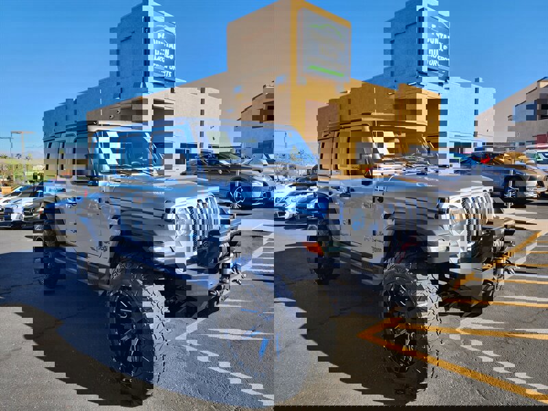 Used 2020 Jeep Wrangler Unlimited Sport image 1