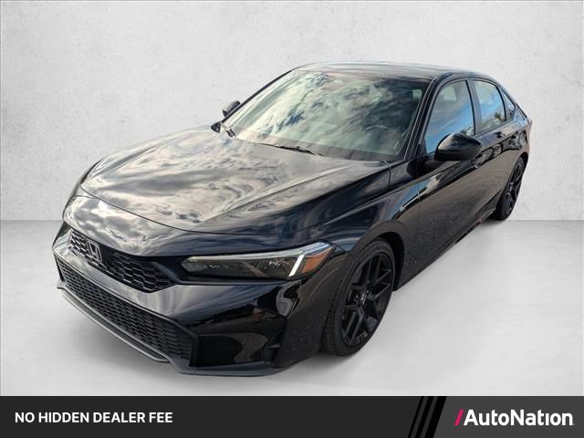 Certified 2026 Honda Civic Sport