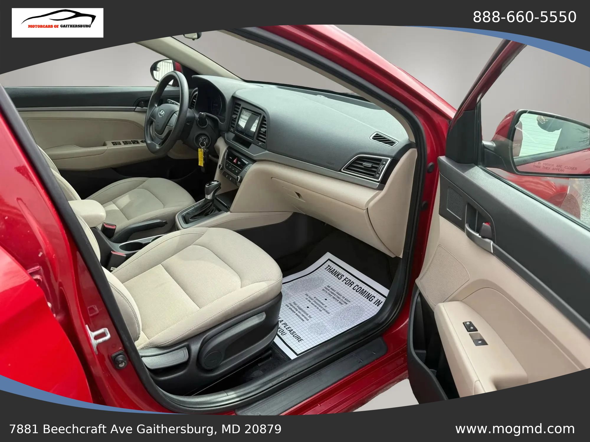 Used 2017 Hyundai Elantra SE FWD image 6