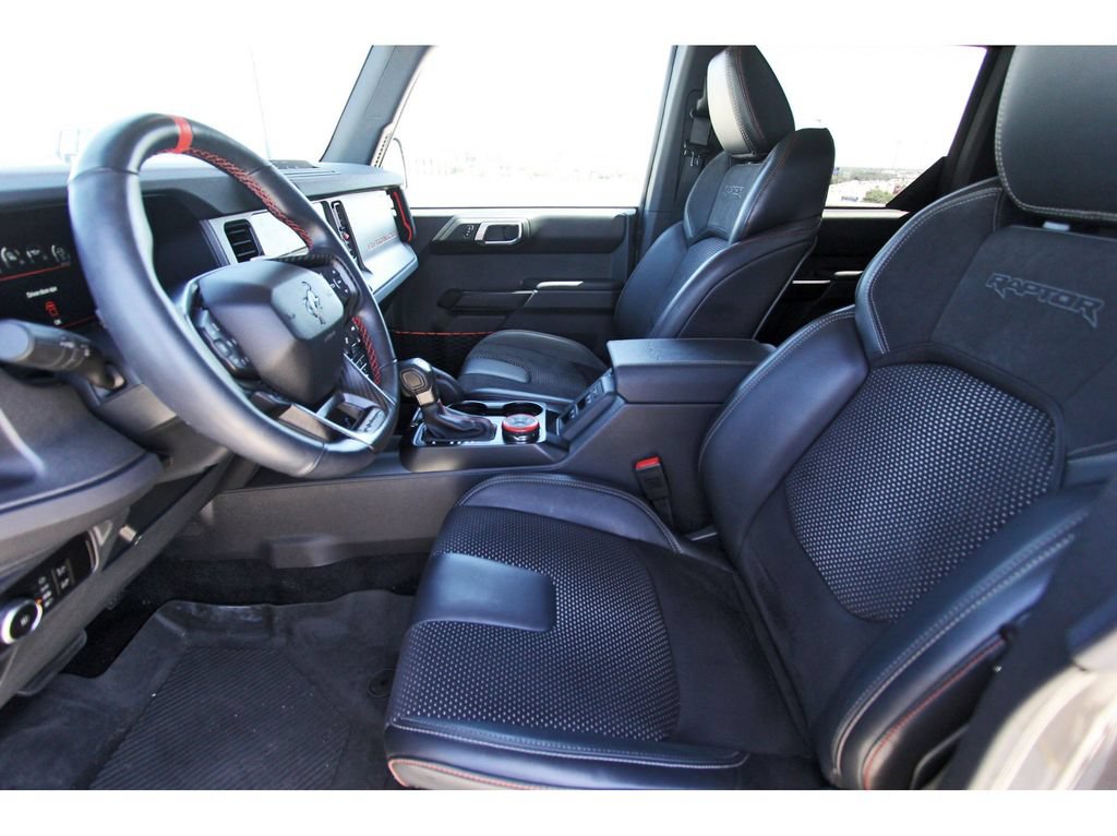 Used 2025 Ford Bronco Raptor w/ Interior Carbon Fiber Pack AWD/4WD image 6