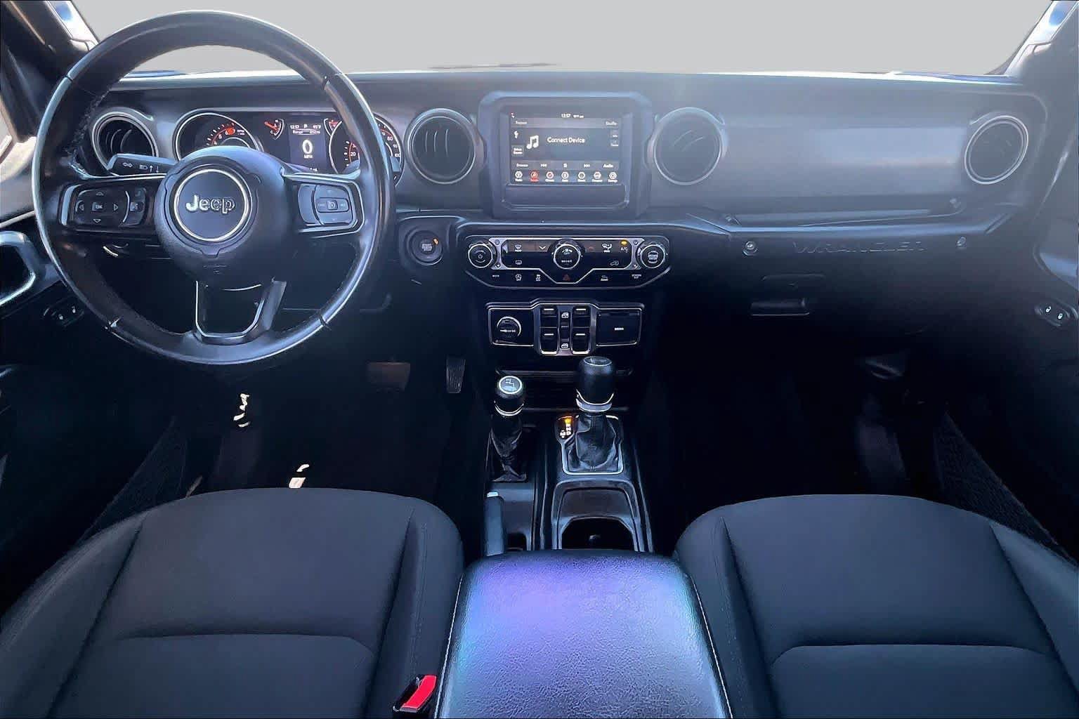Used 2022 Jeep Wrangler Unlimited Sport AWD/4WD image 14