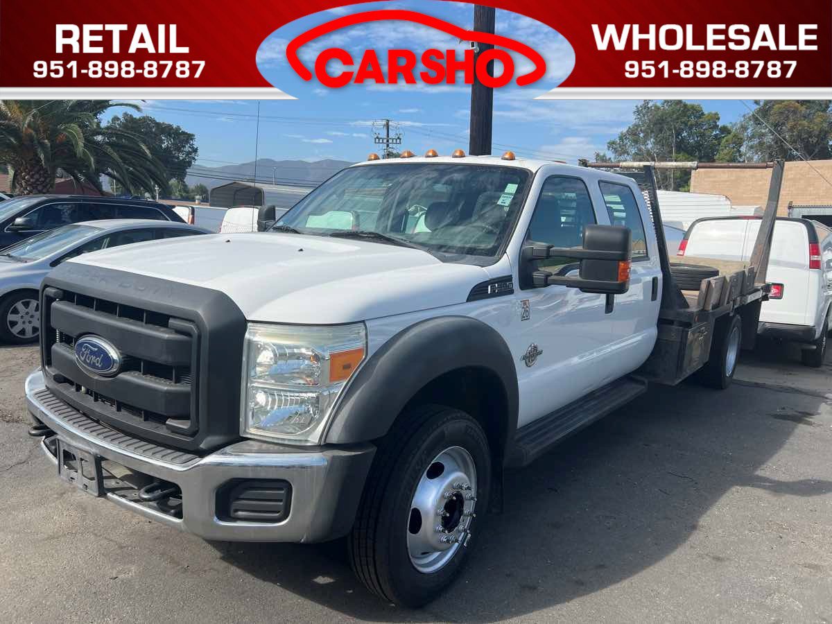 Used 2014 Ford F550 2WD Crew Cab Super Duty
