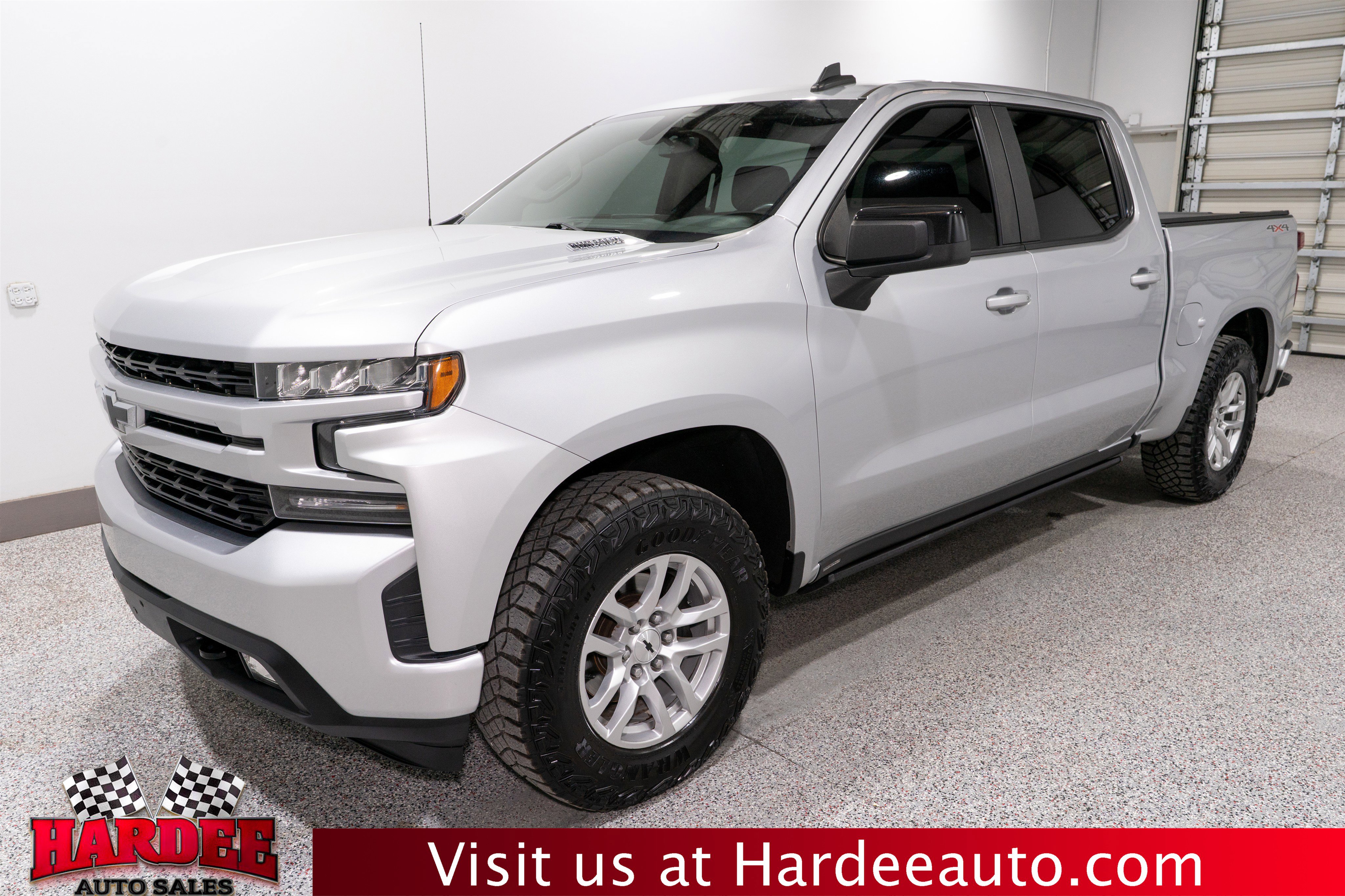 Used 2021 Chevrolet Silverado 1500 RST video 2