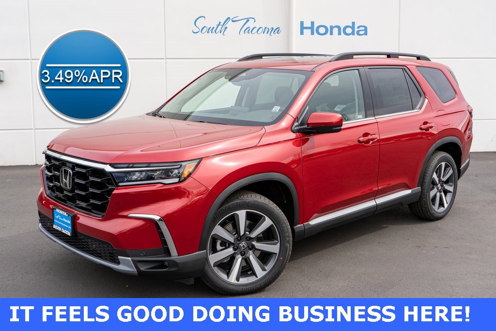 New 2025 Honda Pilot Touring