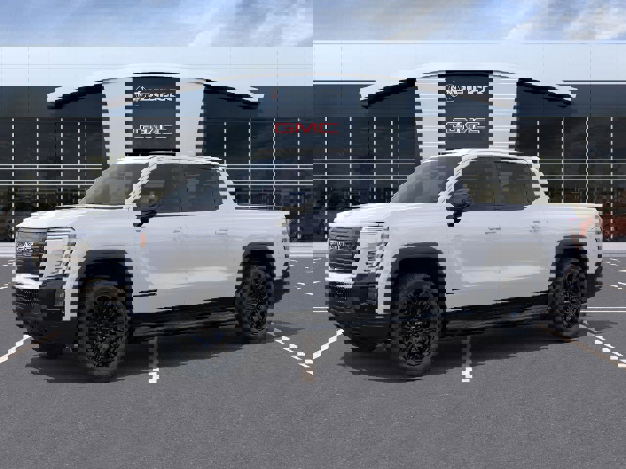 New 2026 GMC Sierra EV Elevation w/ LPO, Elevation Dark Package image 26