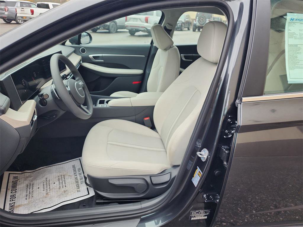 New 2026 Hyundai Sonata Blue image 11