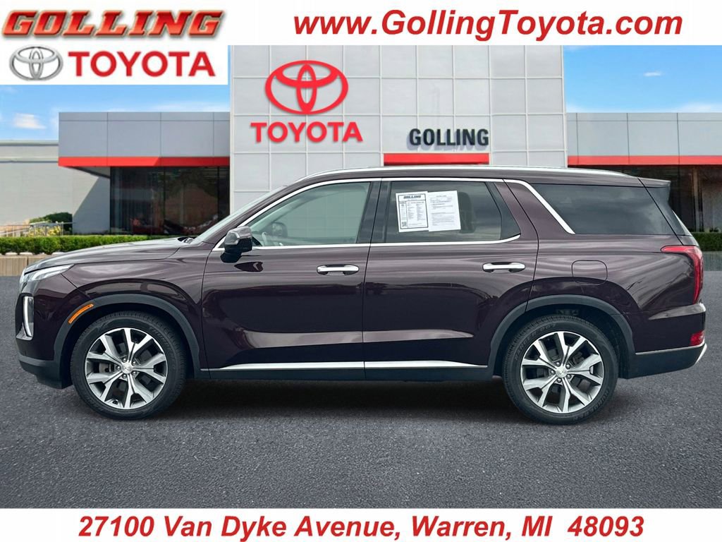 Used 2021 Hyundai Palisade SEL w/ Convenience Package image 2