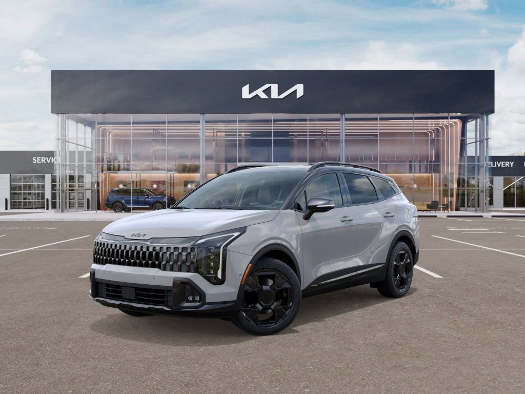 New 2026 Kia Sportage X-Pro Prestige