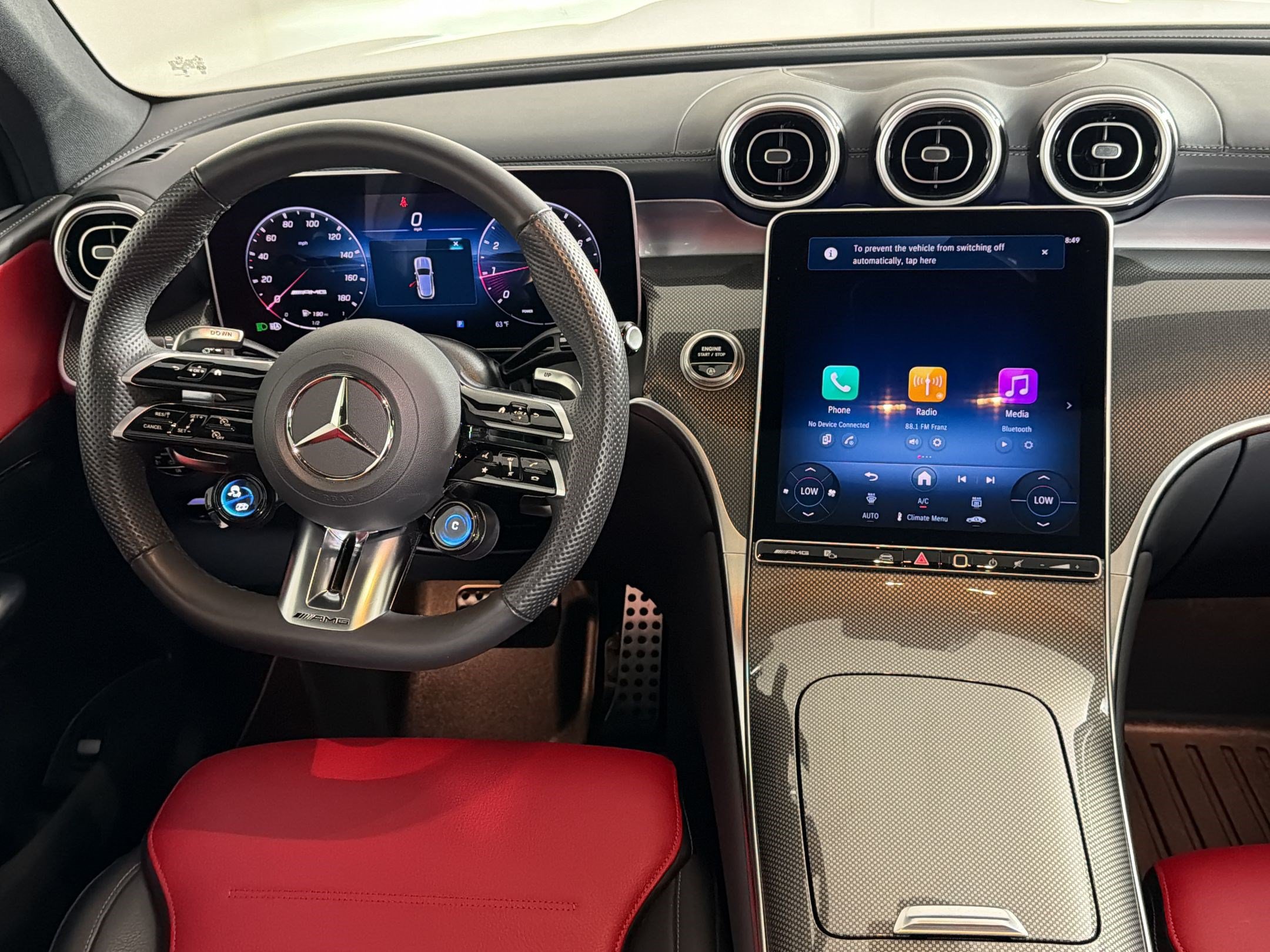 Certified 2025 Mercedes-Benz GLC 43 AMG 4MATIC image 27