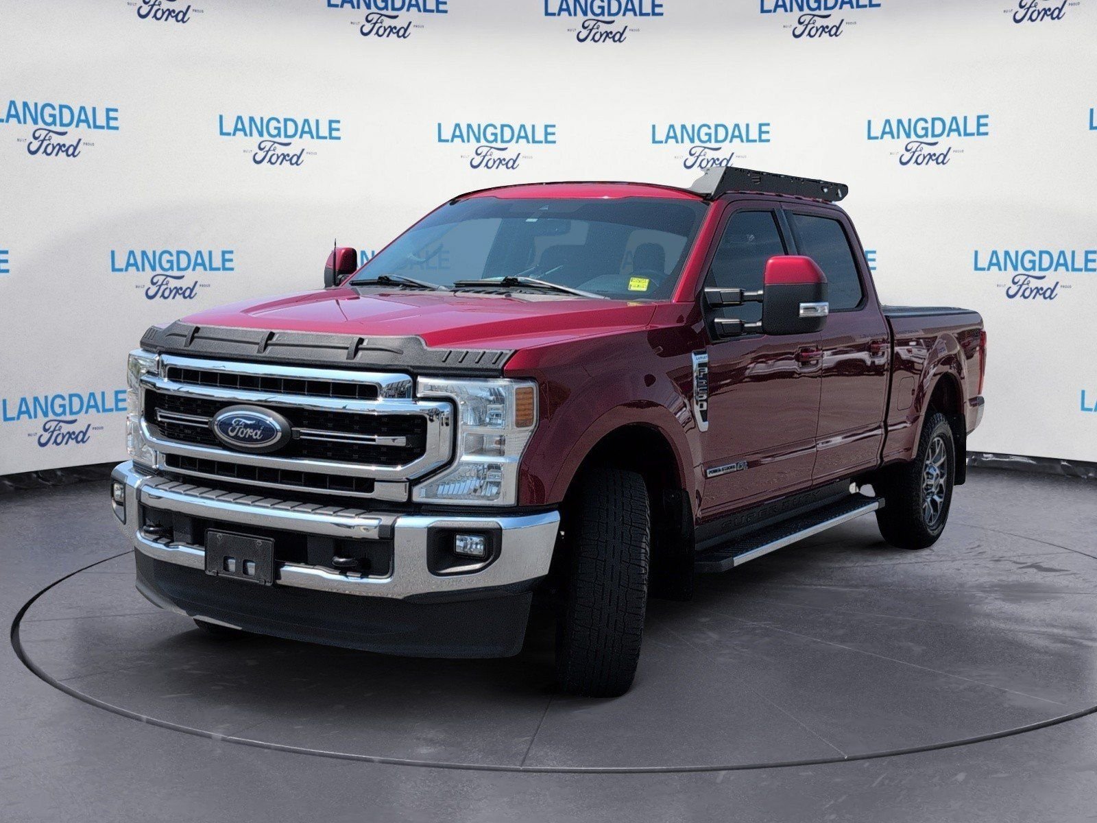Used 2020 Ford F250 Lariat w/ Lariat Value Package AWD/4WD image 11