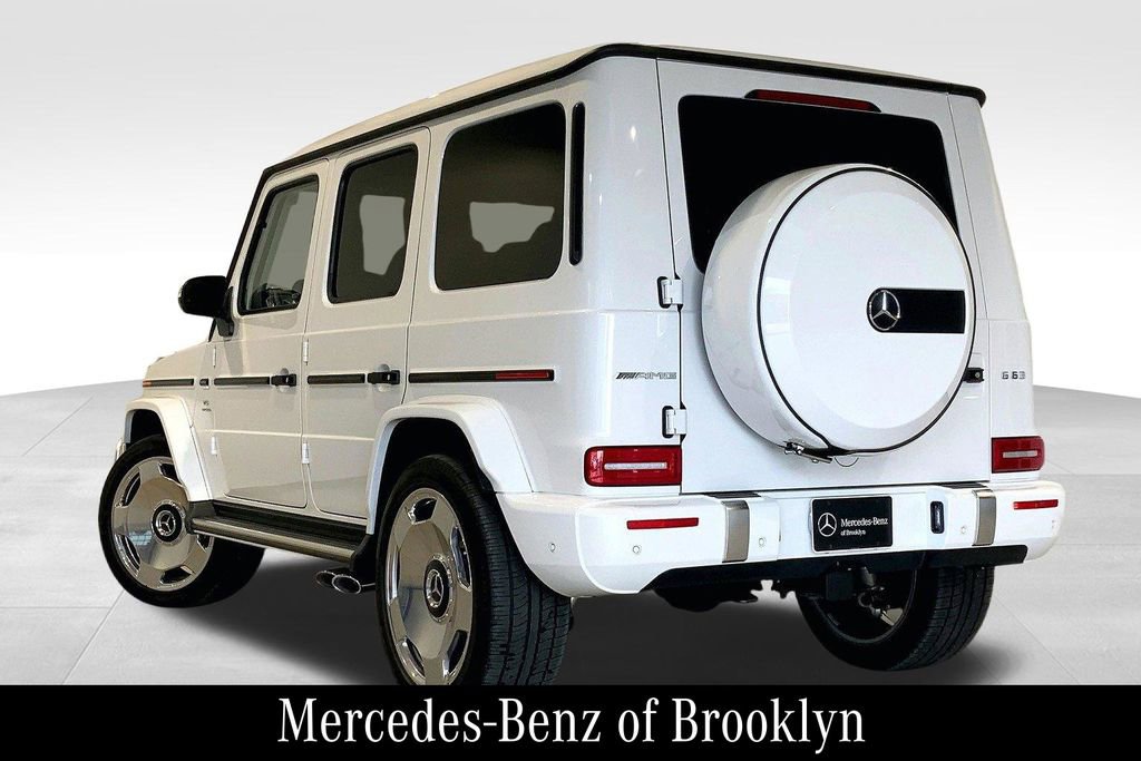 Certified 2022 Mercedes-Benz G 63 AMG 4MATIC image 13