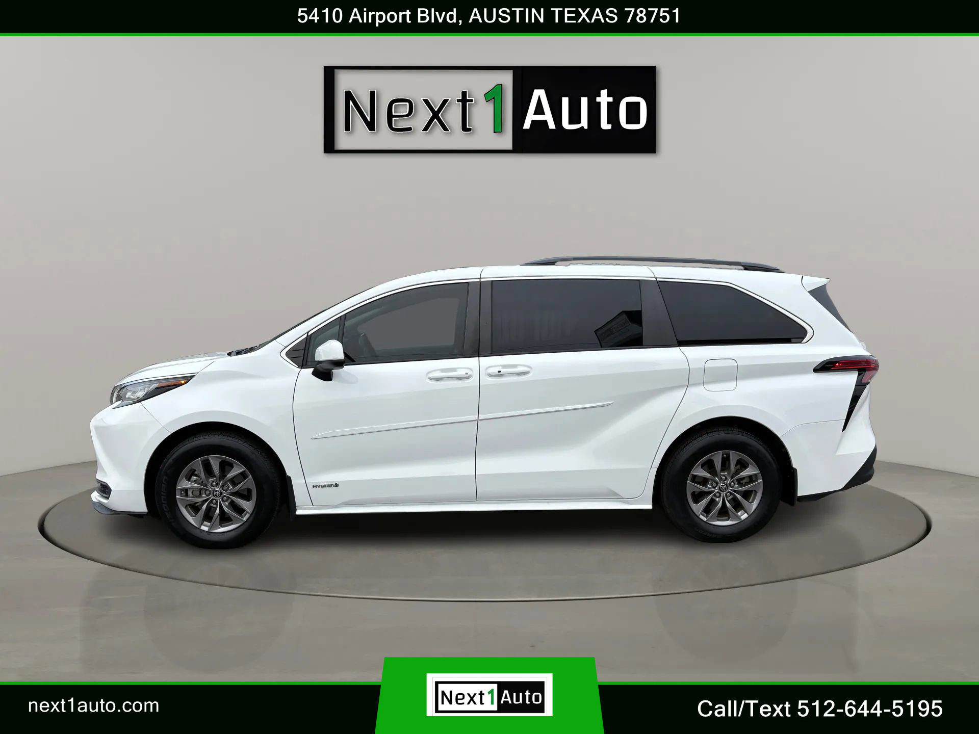 Used 2021 Toyota Sienna LE image 10