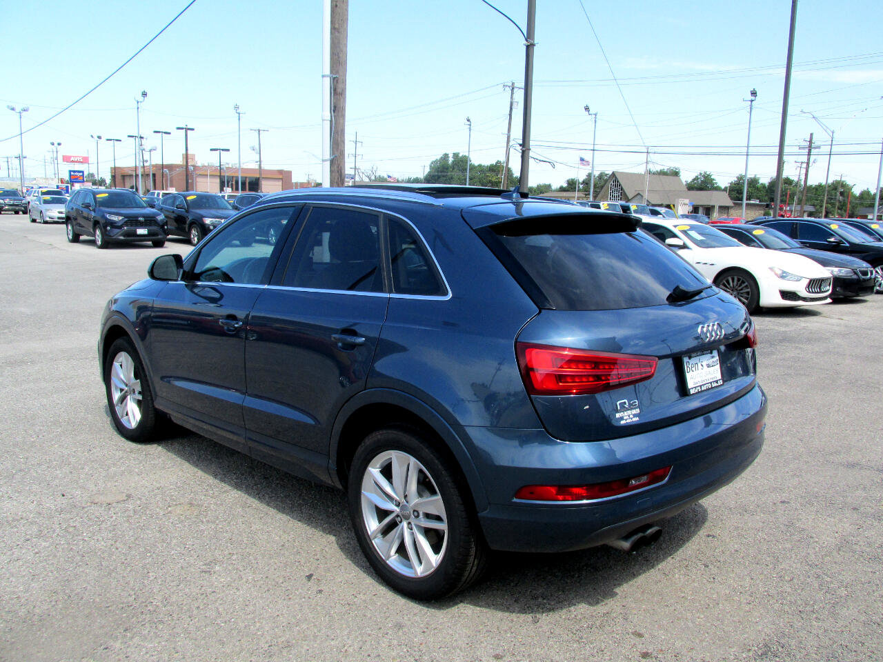 Used 2017 Audi Q3 2.0T Premium Plus w/ Premium Plus Package image 8