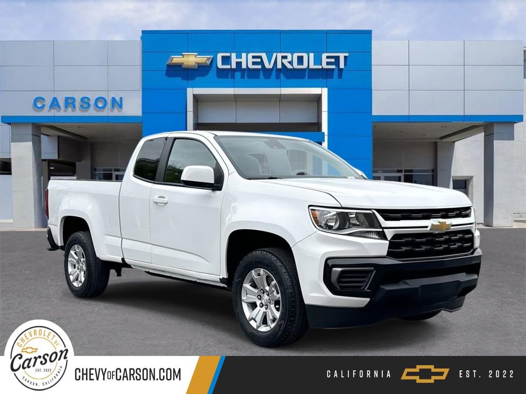 Used 2022 Chevrolet Colorado LT w/ Fleet Safety Package RWD image 1
