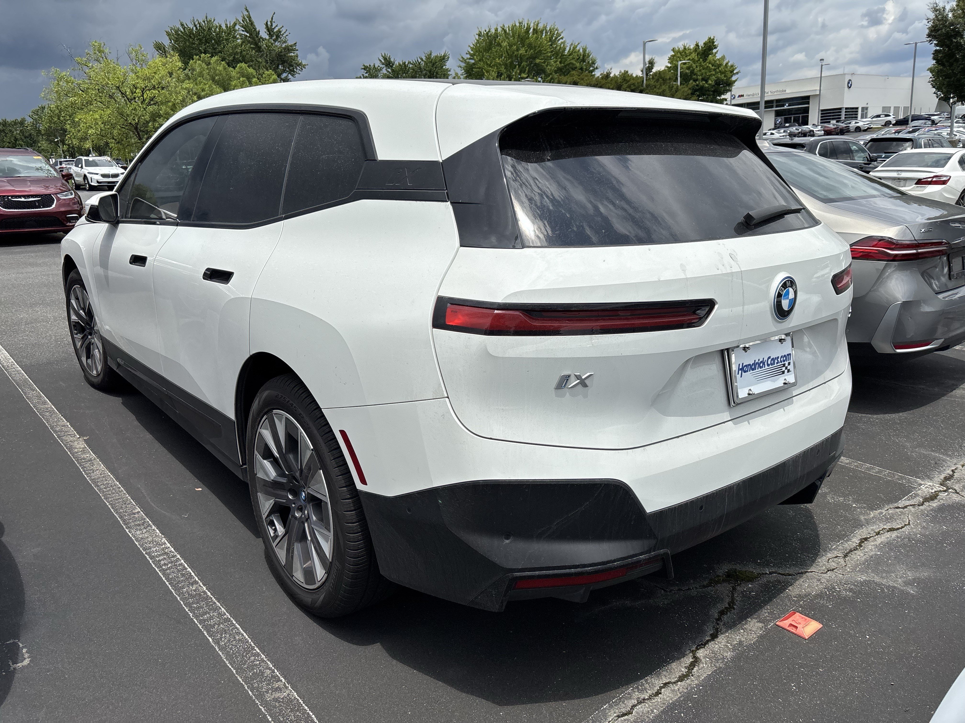 Certified 2024 BMW iX xDrive50 AWD/4WD image 16