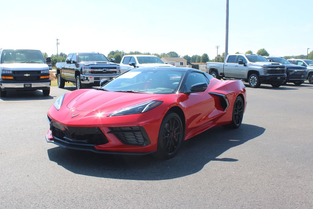 New 2027 Chevrolet Corvette Stingray Convertible w/ Battery Protection Package RWD image 4