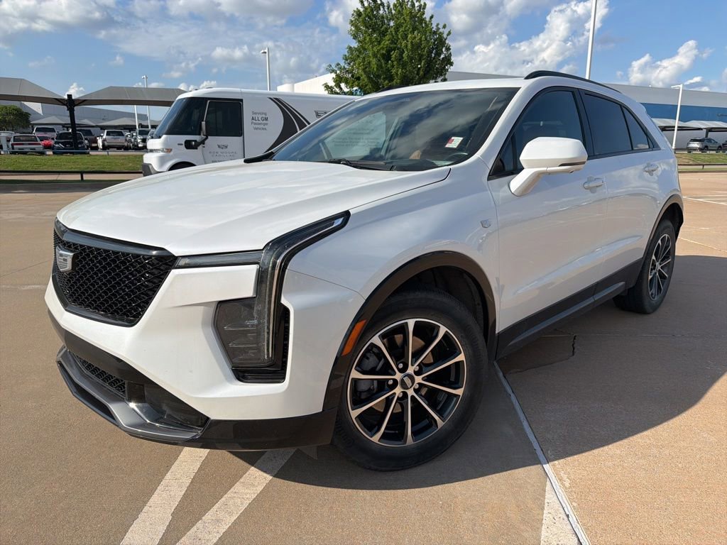 Certified 2024 Cadillac XT4 Sport
