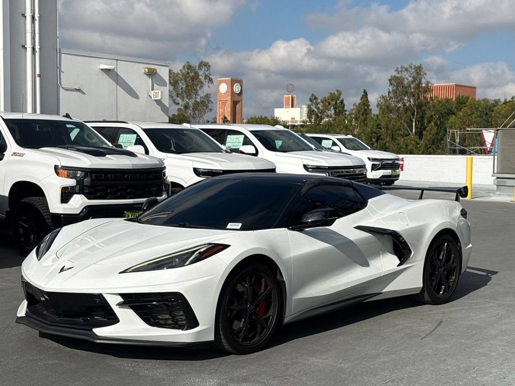Used 2022 Chevrolet Corvette Stingray Preferred Conv w/ Z51 Performance Package