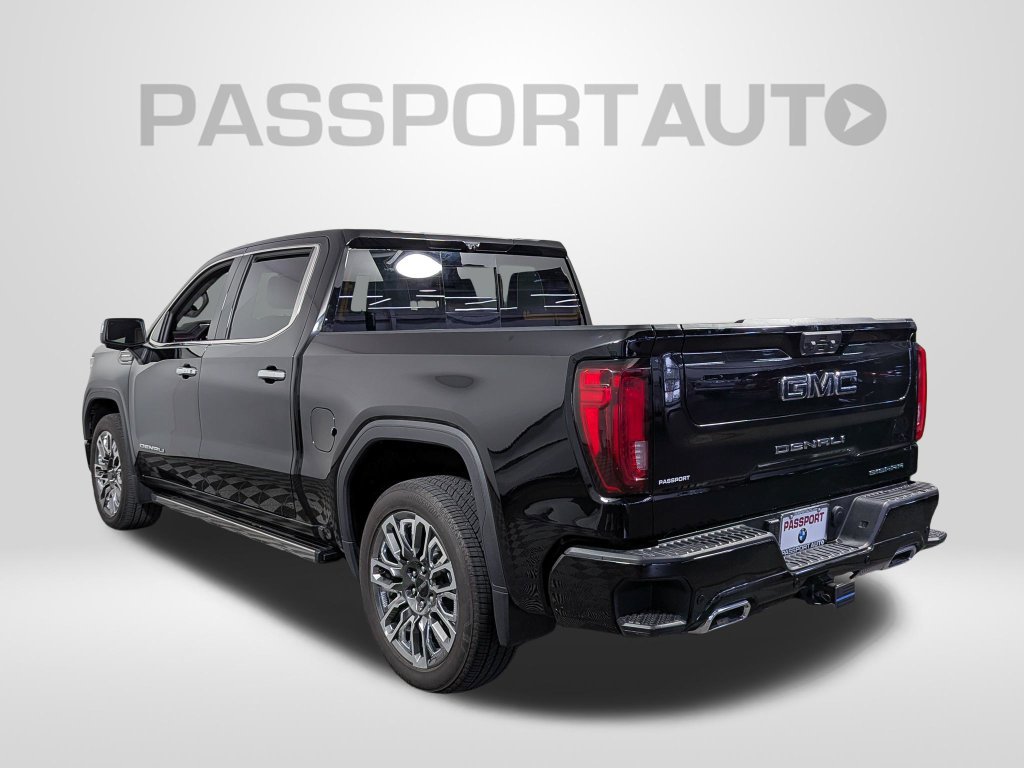 Used 2025 GMC Sierra 1500 Denali Ultimate AWD/4WD image 3