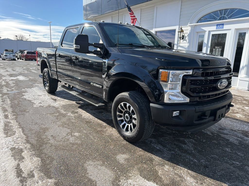 Used 2022 Ford F250 Lariat w/ Lariat Ultimate Package image 3