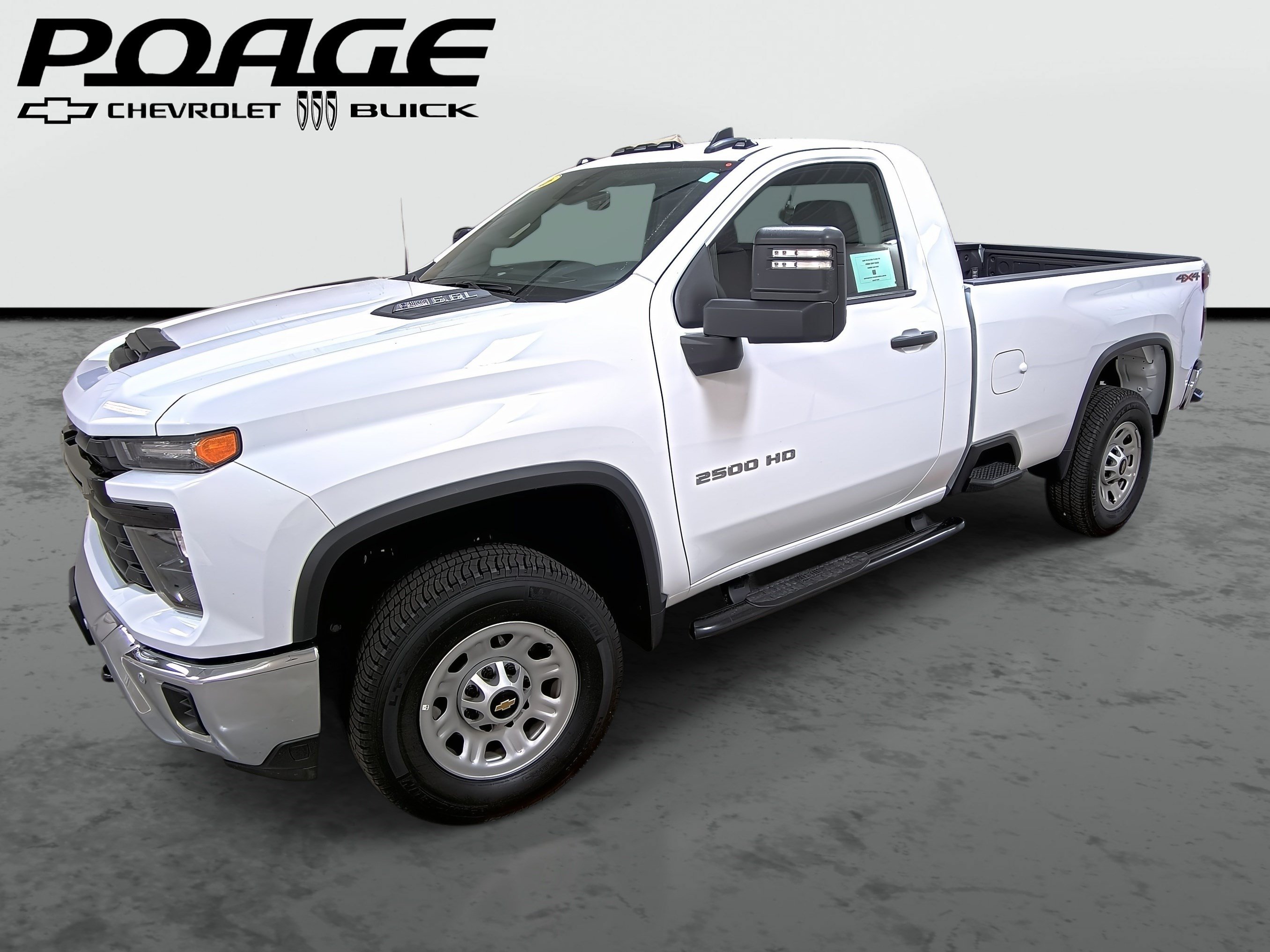 Used 2026 Chevrolet Silverado 2500 W/T w/ WT/CX Safety Package