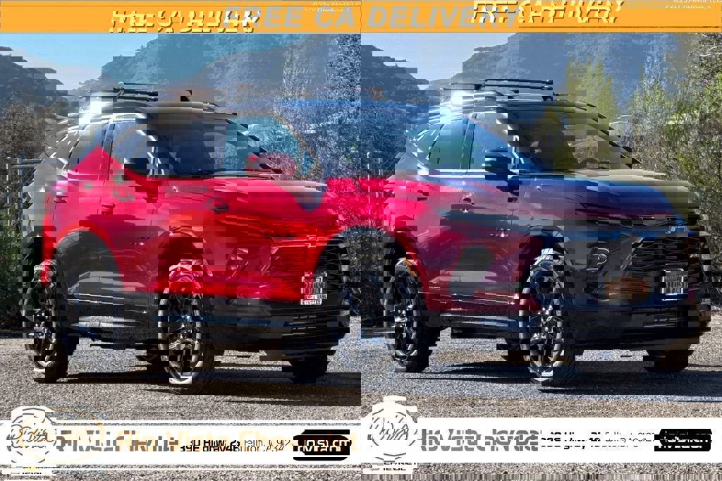 New 2026 Chevrolet Blazer RS w/ Driver Confidence II Package image 1