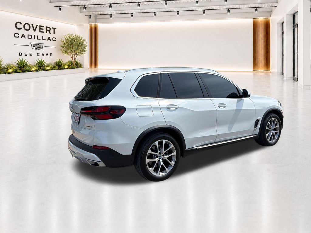 Used 2024 BMW X5 xDrive40i AWD/4WD image 10