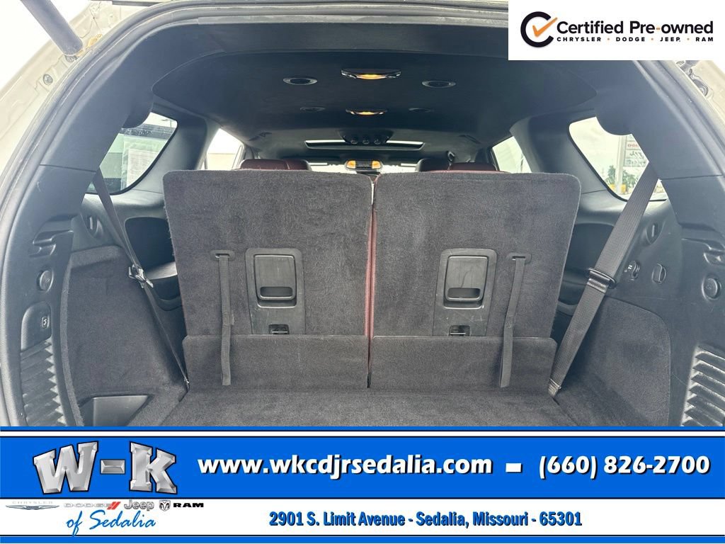 Certified 2022 Dodge Durango Citadel AWD/4WD image 21