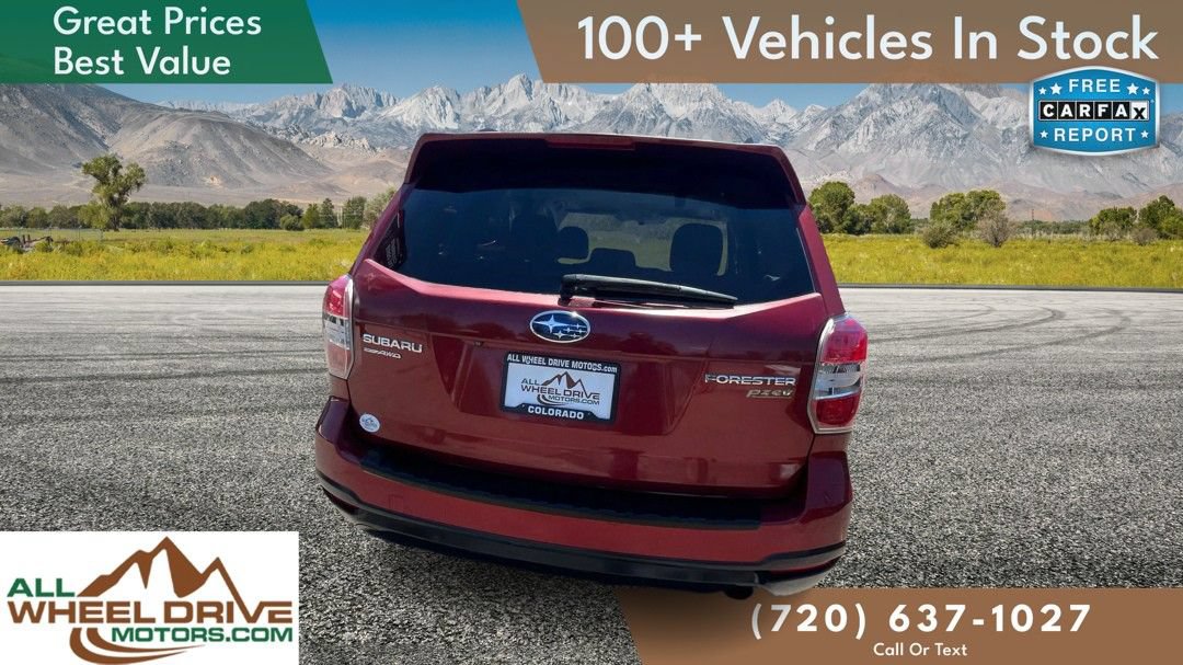 Used 2014 Subaru Forester 2.5i Limited w/ Popular Package #2 AWD/4WD image 6