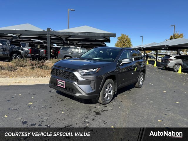 New 2025 Toyota RAV4 XLE