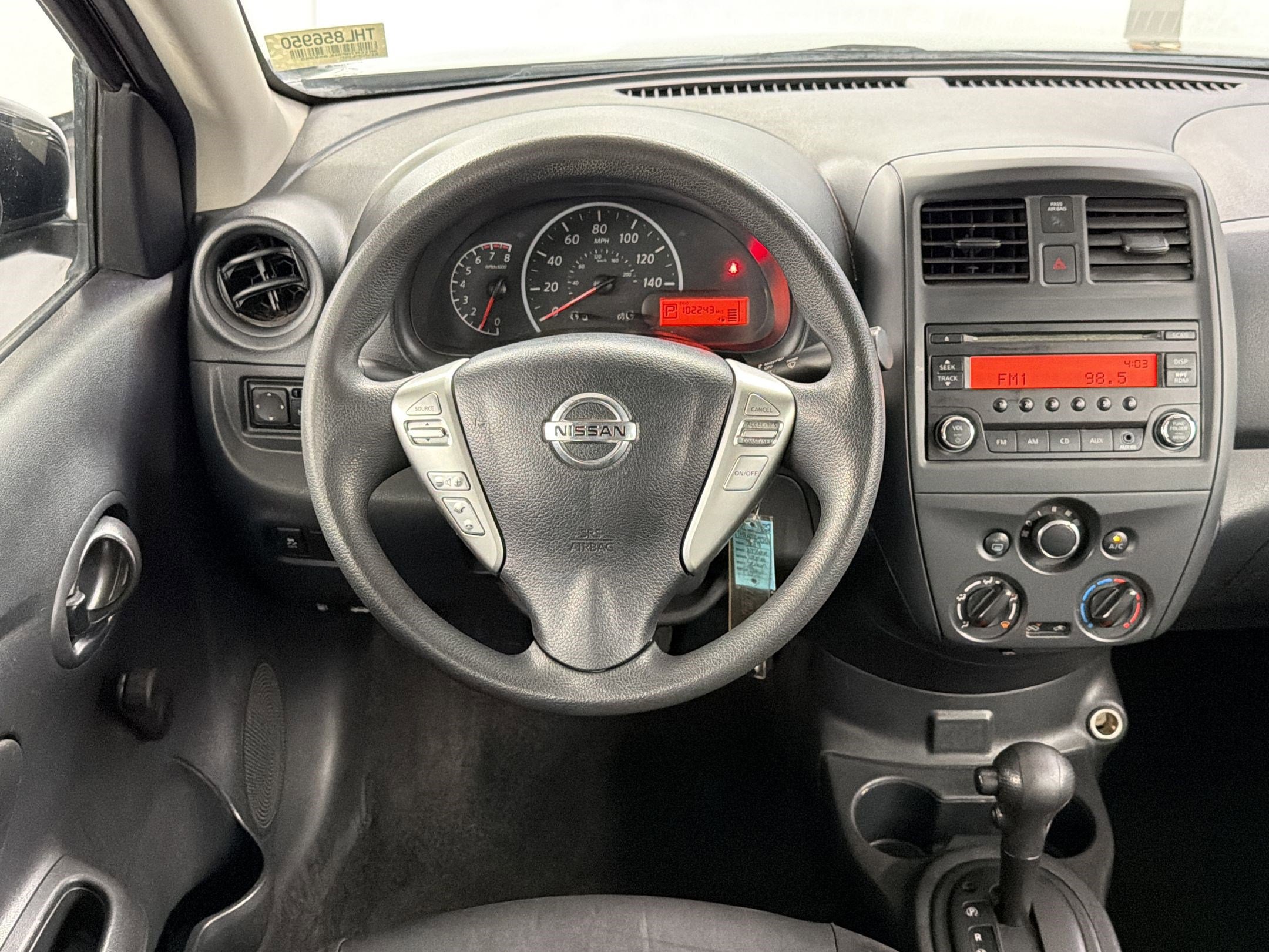Used 2017 Nissan Versa S Plus FWD image 25