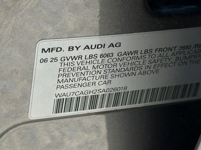 New 2025 Audi A6 e-tron Ultra image 28