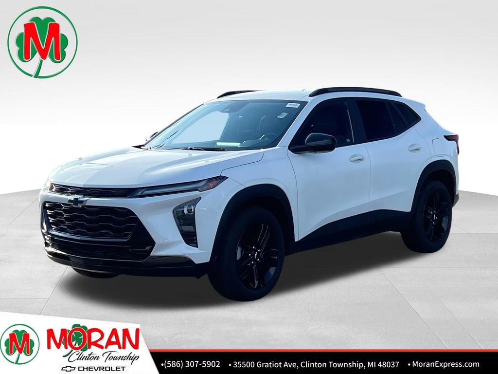 Certified 2024 Chevrolet Trax ACTIV w/ Driver Confidence Package