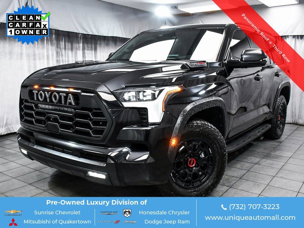 Used 2025 Toyota Sequoia TRD Pro image 1
