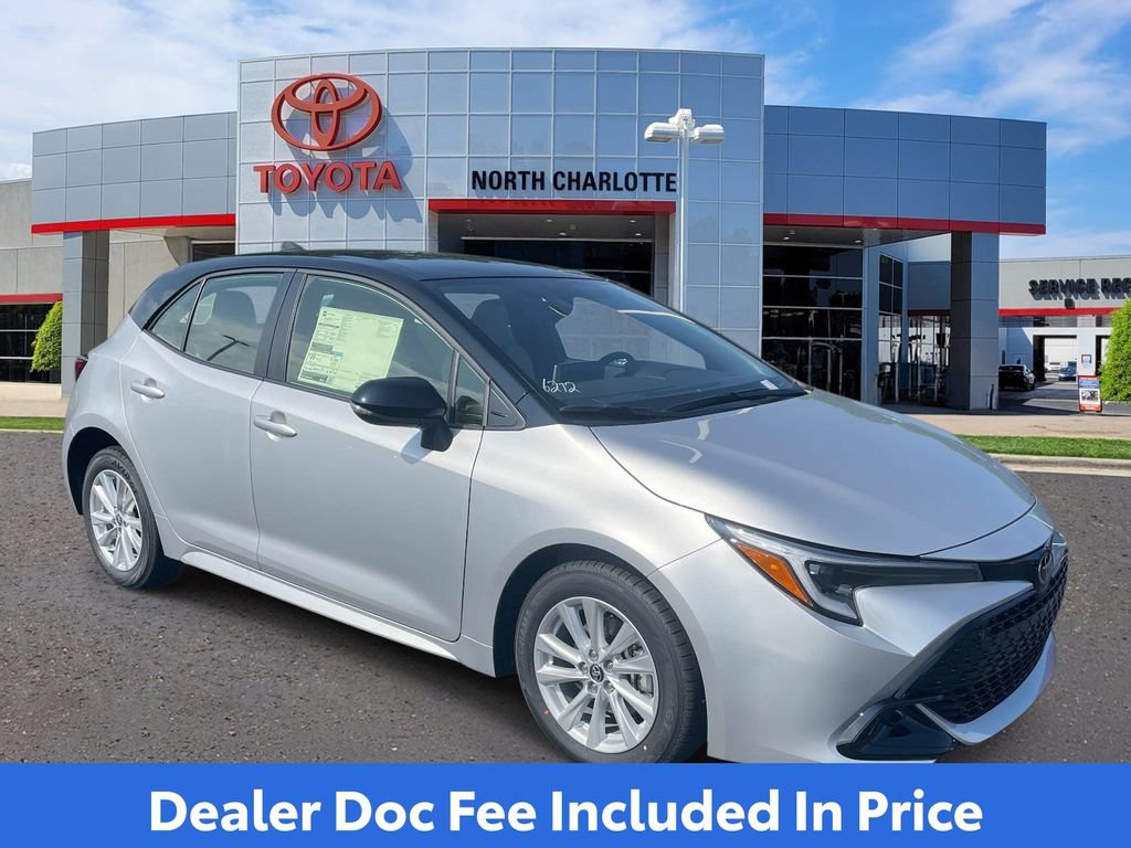 New 2026 Toyota Corolla SE