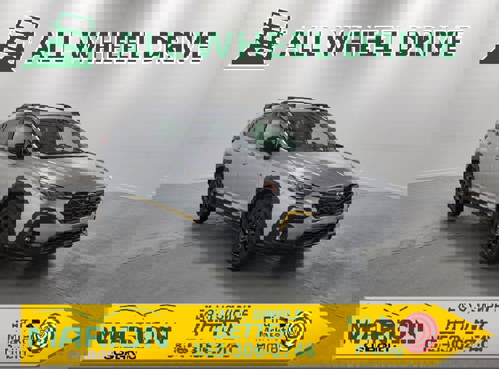 New 2025 Subaru Crosstrek 2.5i Sport