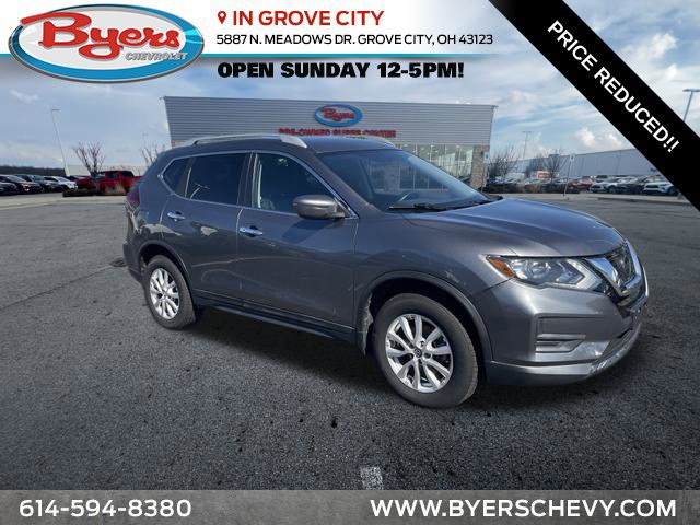 Used 2018 Nissan Rogue SV AWD/4WD 360° Tour