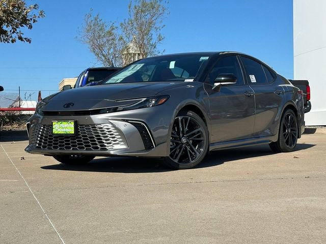 New 2026 Toyota Camry XSE w/ Premium Plus Package