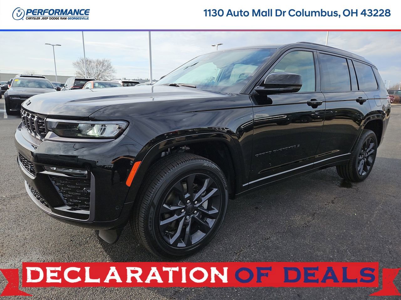 New 2026 Jeep Grand Cherokee L Limited AWD/4WD image 3