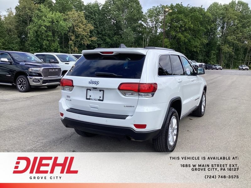 Used 2021 Jeep Grand Cherokee Laredo X AWD/4WD image 7