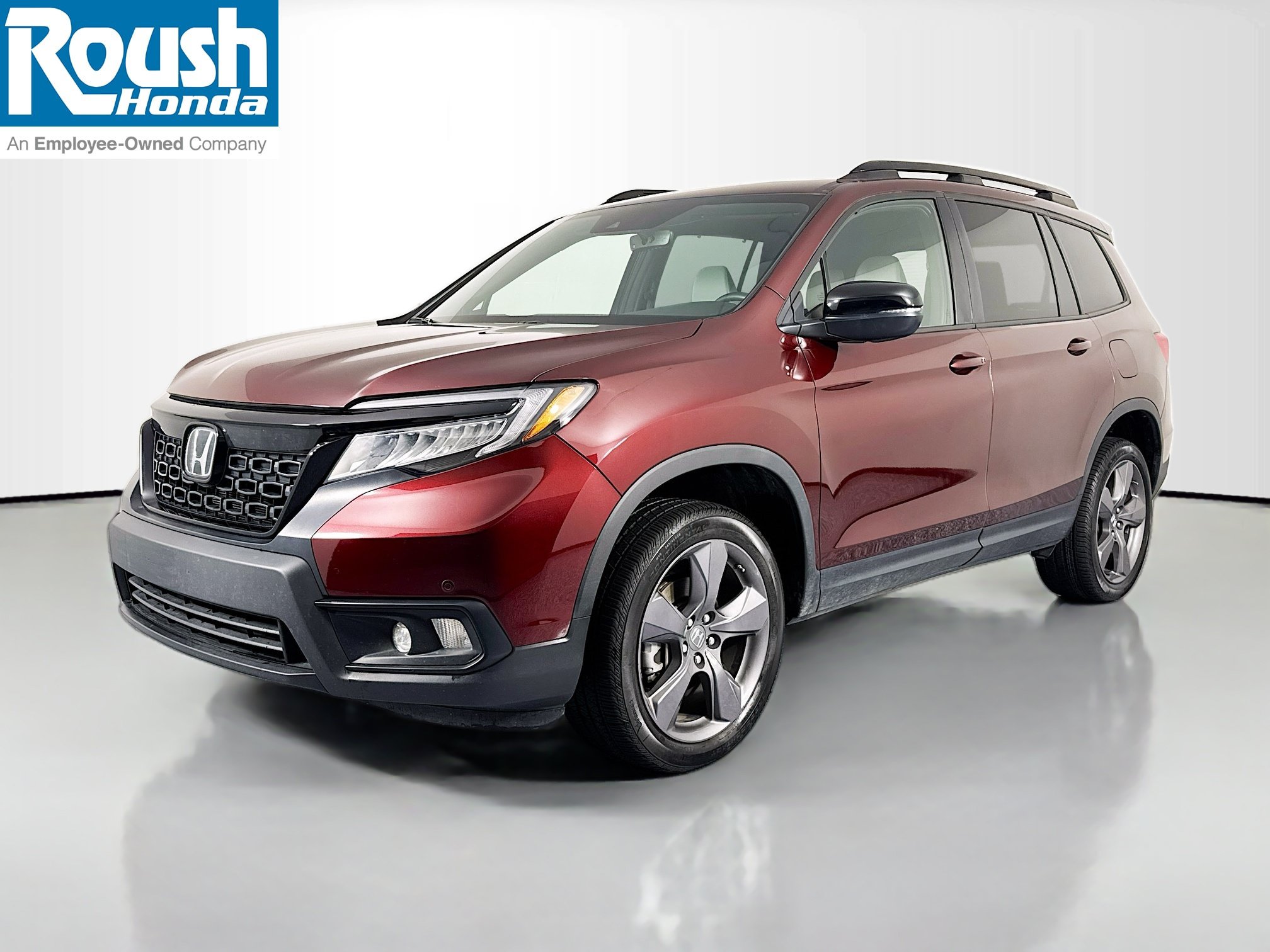 Certified 2021 Honda Passport Touring image 1