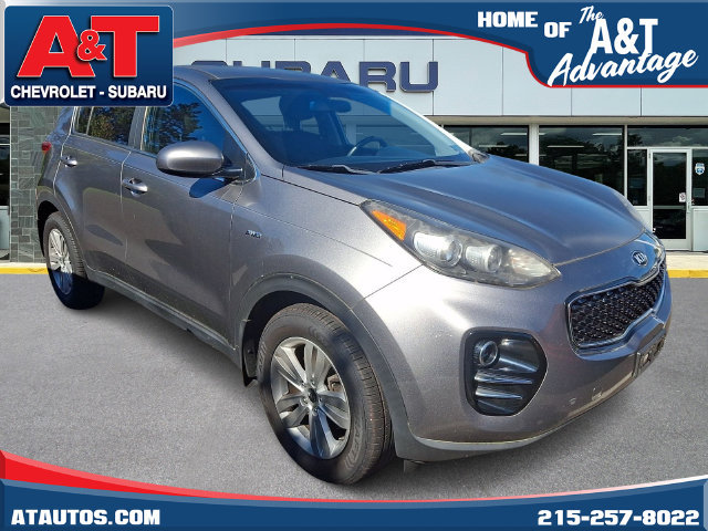 Used 2017 Kia Sportage LX