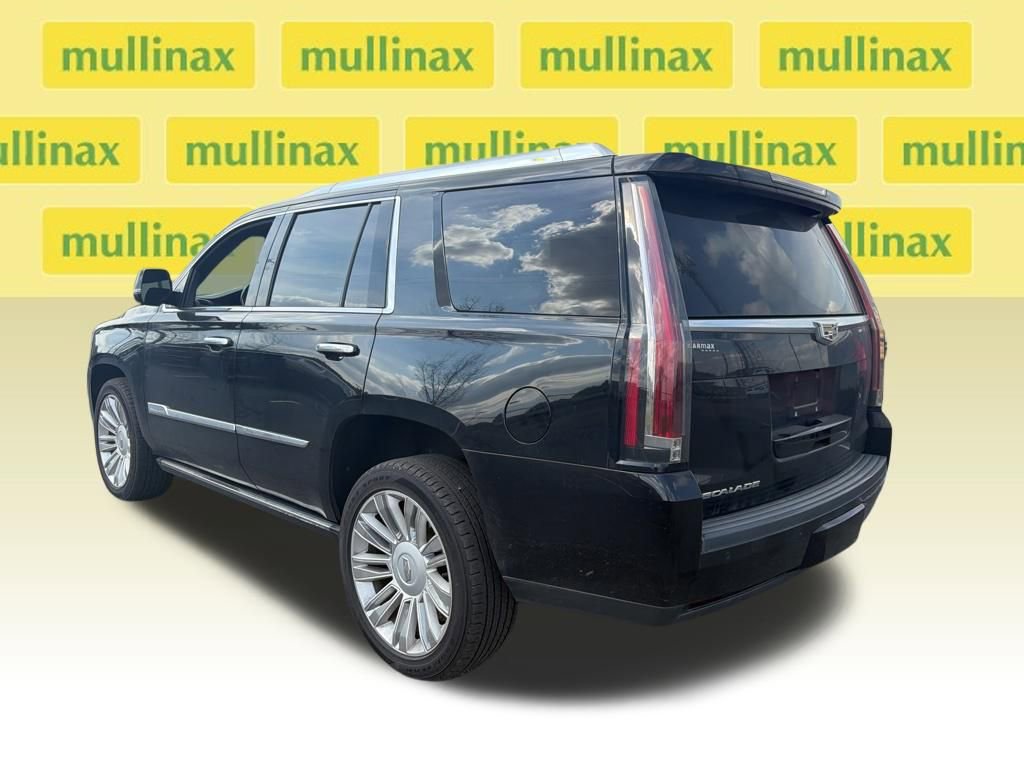 Used 2016 Cadillac Escalade Platinum image 8