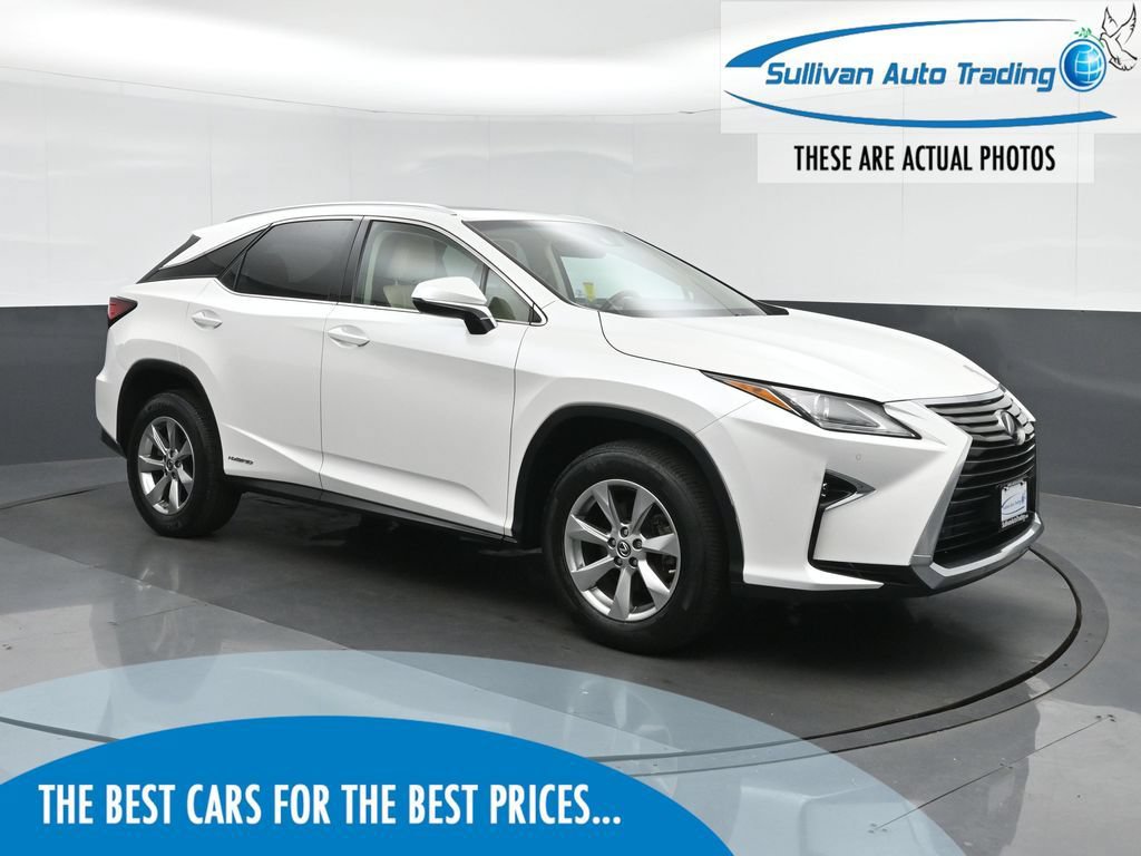 Used 2018 Lexus RX 450h AWD w/ Premium Package image 1