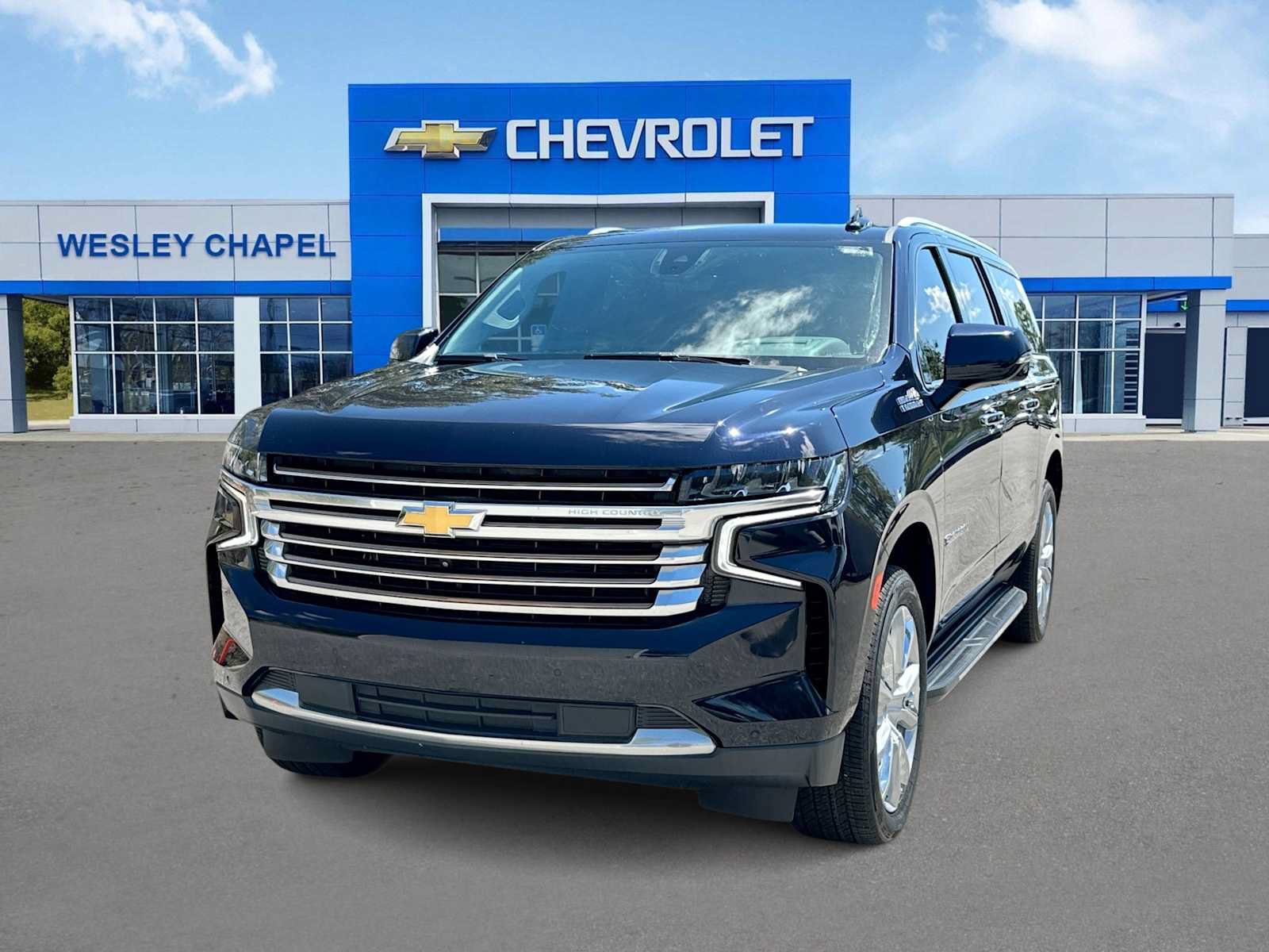 Certified 2023 Chevrolet Suburban High Country w/ Max Trailering Package RWD image 1