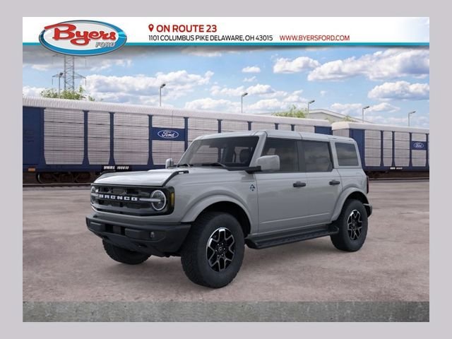 New 2026 Ford Bronco Outer Banks AWD/4WD image 1