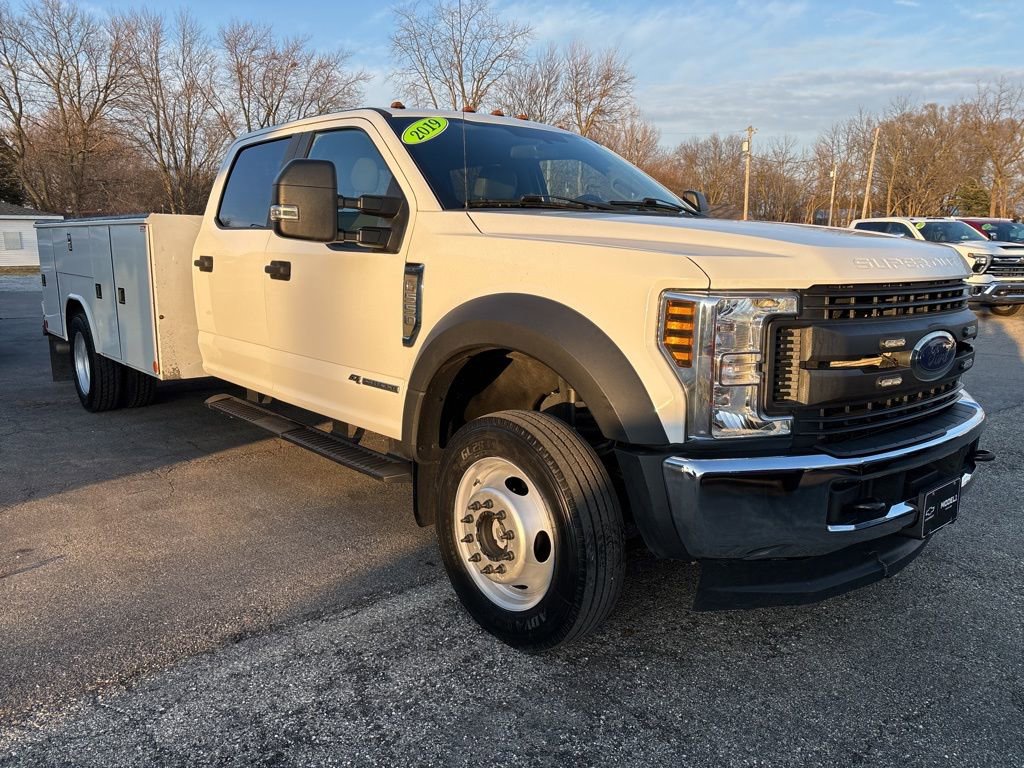 Used 2019 Ford F550 4x4 Crew Cab Super Duty image 3