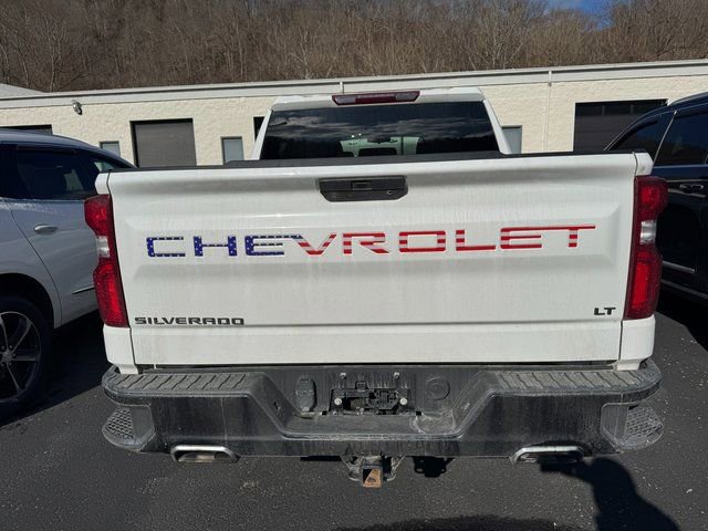 Used 2021 Chevrolet Silverado 1500 LT Trail Boss w/ Bed Protection Package image 9