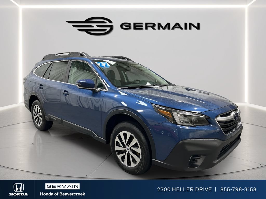 Used 2022 Subaru Outback Premium AWD/4WD image 2